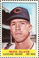 1964 Bazooka Stamps # Max Alvis Baseball Card