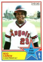 1983 O-Pee-Chee #386 Rod Carew All-Star Baseball Card