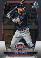 2023 Bowman Chrome #39 Pete Alonso Baseball Card