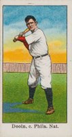 1909 Anonymous # Red Dooin Baseball Card
