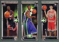 2003 Topps Rookie Matrix # Dwyane Wade/Kirk Hinrich/T.J. Ford Basketball Card