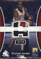 2004 SP Game Used Hawaii Trade Conference All-Star Patches #PP-21 Michael Jordan Basketball Card