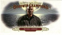 2018 Goodwin Champions #51 Michael Jordan Mini Basketball Card