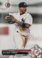 2017 Bowman Prospects #BP80 Gleyber Torres Baseball Card