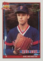 1991 Topps Desert Shield #269 Joe Hesketh Baseball Card