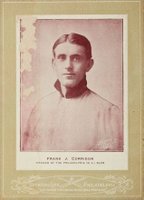 1902 Sporting Life Cabinets #125 Frank Corridon Philadelphia, NL, 1907 Baseball Card