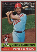 1976 Topps #391 Jerry Hairston Baseball Card