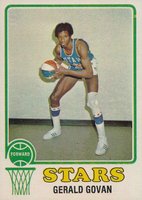 1973 Topps #233 Gerald Govan Basketball Card