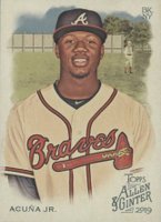 2019 Topps Allen & Ginter #25 Ronald Acuna Jr. Baseball Card