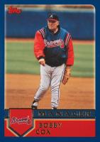 2003 Topps #263 Bobby Cox Baseball Card