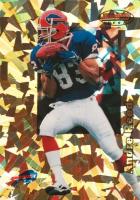 1998 Bowman's Best #13 Andre Reed Atomic Refractor Football Card