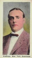 1910 Sporting Life # George Stallings Baseball Card