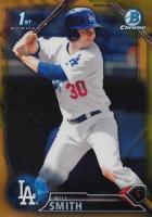 2016 Bowman Draft  #BDC84 Will Smith Chrome-Gold Refractor Baseball Card