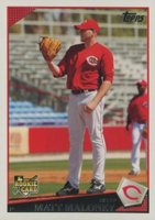 2009 Topps Updates & Highlights #UH143 Matt Maloney Baseball Card