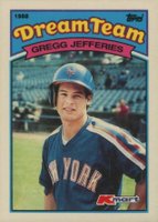 1989 K-Mart #11 Gregg Jefferies Baseball Card