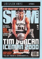 2020 Panini Hoops Slam #8 Tim Duncan Basketball Card