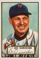 1952 Topps #315 Leo Durocher Baseball Card