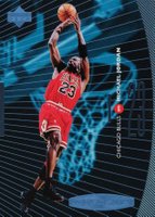1998 Upper Deck Intensity #I1 Michael Jordan Basketball Card