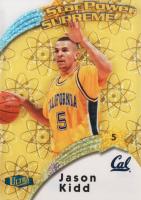 2013 Fleer Retro Ultra Star Power Supreme #21 Jason Kidd Basketball Card