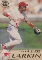 1995 Pacific #108 Barry Larkin Baseball Card