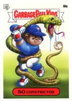 2022 Topps Garbage Pail Kids GPK X MLB Series 2 Alex Pardee #10a Bo Constrictor Baseball Card