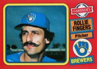 1985 Gardner's Brewers #6 Rollie Fingers Baseball Card