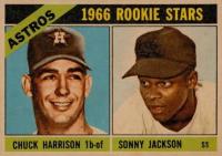 1966 Venezuela Topps #244 Astros Rookies Baseball Card