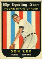 1959 Topps #132 Don Lee Baseball Card