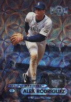 1998 Metal Universe #100 Alex Rodriguez Precious Metal Gems Baseball Card