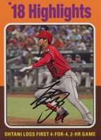 2019 Topps Archives #316 Shohei Ohtani Baseball Card