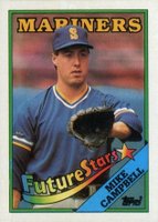 1988 Topps #246 Mike Campbell Baseball Card