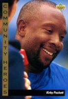 1993 Upper Deck #34 Kirby Puckett Baseball Card