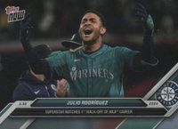 2024 Topps Now #22 Julio Rodriguez Baseball Card