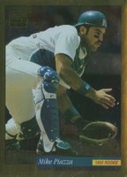 1994 Score #476 Mike Piazza Gold Rush Baseball Card