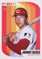 2014 Topps Heritage 1965 MLB Draft #JB2 Johnny Bench Baseball Card