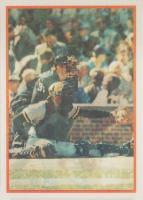 1987 Sportflics #151 N.L. Catchers 1986 Copyright Baseball Card
