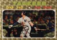 2020 Topps Heritage Chrome Mega Box  #THC131 Luke Voit Superfractor 1/1 Baseball Card