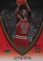 2008 Upper Deck Jordan Legacy  #543 Michael Jordan Basketball Card