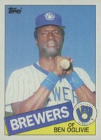 1985 Topps #681 Ben Oglivie Baseball Card