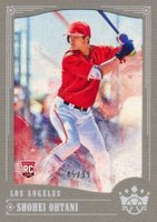 2018 Panini Diamond Kings #145 Shohei Ohtani Grey Frame Baseball Card