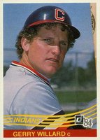 1984 Donruss #520 Gerry Willard Baseball Card