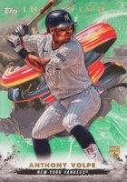 2023 Topps Inception #105 Anthony Volpe Green Baseball Card