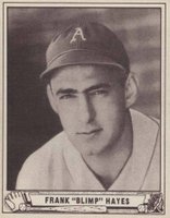 1940 Play Ball #24 Blimp Hayes Baseball Card