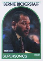 1989 Hoops #269 Bernie Bickerstaff Basketball Card