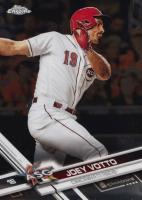 2017 Topps Chrome Update #HMT17 Joey Votto Baseball Card
