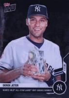 2021 Topps Now Chrome Derek Jeter Career Retrospective #DJ14 Derek Jeter Baseball Card