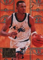 1994 Flair Playmakers #4 Anfernee Hardaway Basketball Card