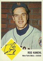 1963 Fleer #49 Rod Kanehl Baseball Card