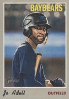 2019 Topps Heritage Minor League #114 Jo Adell Flip Stock Baseball Card