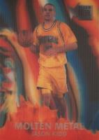 2012 Fleer Retro Molten Metal #18 Jason Kidd Basketball Card